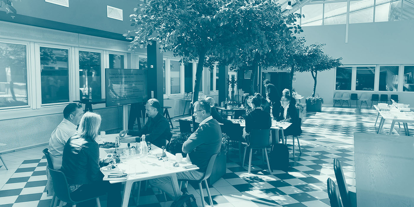 Personers som deltar i workshop