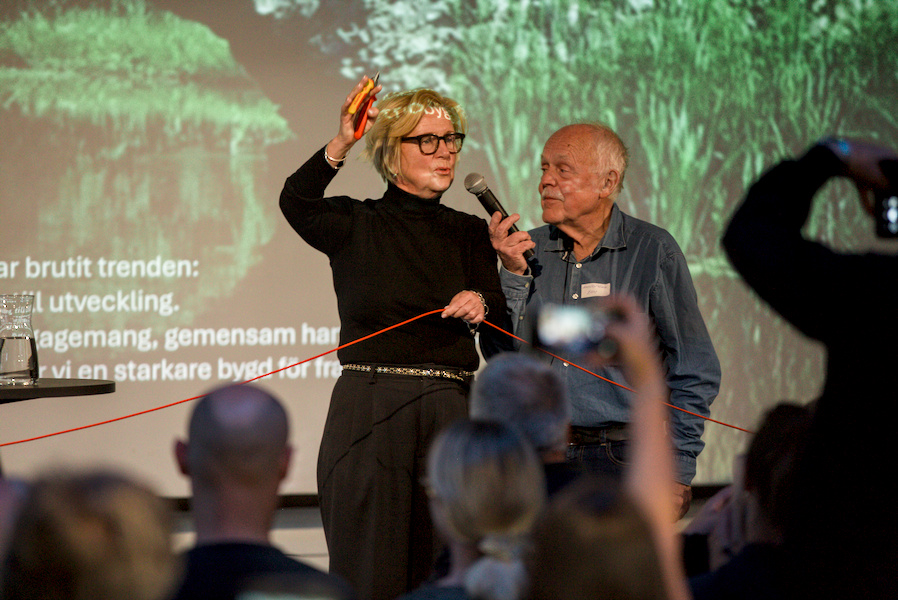 Landshövding klipper band