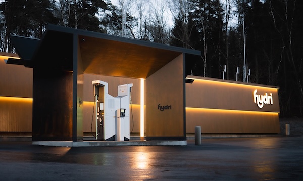 Tankstation i Hofors
